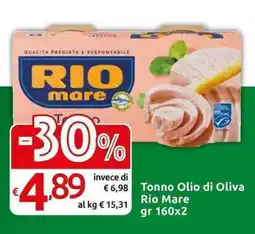 Carrefour Express Tonno Olio di Oliva Rio Mare offerta