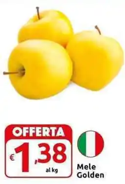 Carrefour Express Mele Golden offerta