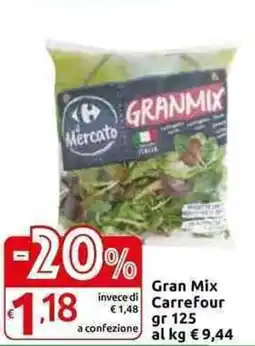 Carrefour Express Gran Mix Carrefour offerta