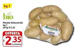 Carrefour Express bio Patate Almaverde offerta