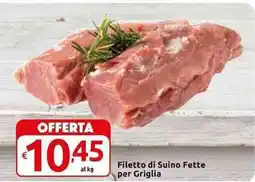Carrefour Express Filetto di Suino Fette per Griglia offerta