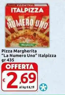 Carrefour Express Pizza Margherita "La Numero Uno" Italpizza offerta