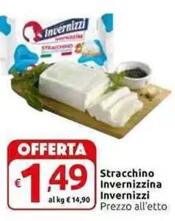 Carrefour Express Stracchino Invernizzina Invernizzi offerta