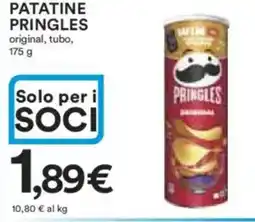Ipercoop Patatine PRINGLES offerta