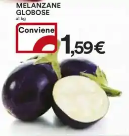 Ipercoop Melanzane globose offerta