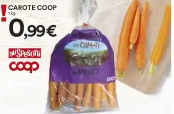 Ipercoop Carote COOP offerta