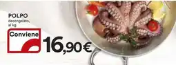 Ipercoop Polpo decongelato offerta