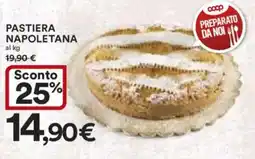 Ipercoop Pastiera napoletana offerta