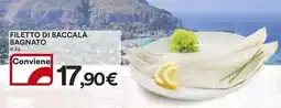 Ipercoop Filetto di baccalà bagnato offerta