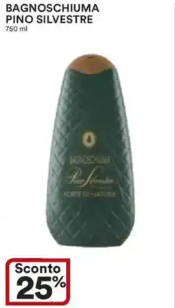 Ipercoop Bagnoschiuma PINO SILVESTRE offerta