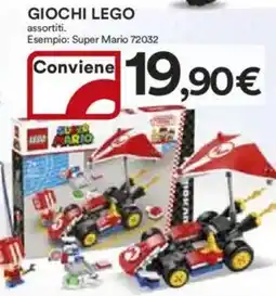 Ipercoop Giochi LEGO offerta