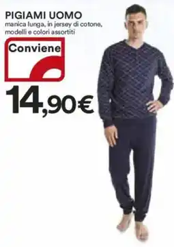 Ipercoop Pigiami uomo offerta