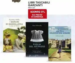 Ipercoop Libri tascabili GARZANTI offerta