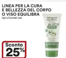 Ipercoop Linea per la cura e bellezza del corpo o viso equilibra offerta