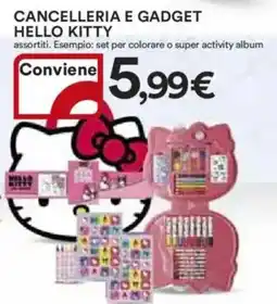 Ipercoop Cancelleria e gadget hello kitty offerta