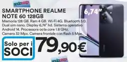 Ipercoop SMARTPHONE REALME NOTE 60 128GB offerta