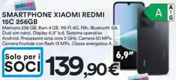 Ipercoop SMARTPHONE XIAOMI REDMI 15C 256GB offerta