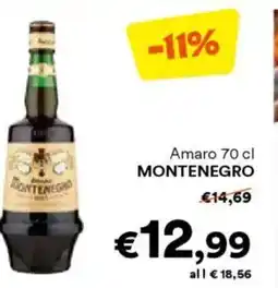 Unes Amaro MONTENEGRO offerta
