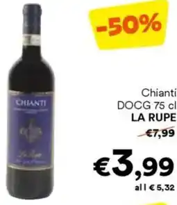 Unes Chianti DOCG LA RUPE offerta