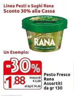 Carrefour Express Pesto Fresco Rana Assortiti offerta