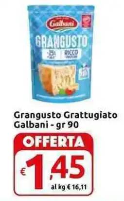 Carrefour Express Grangusto Grattugiato Galbani offerta