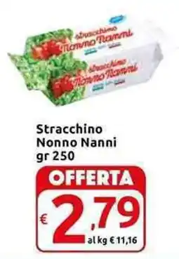Carrefour Express Stracchino Nonno Nanni offerta