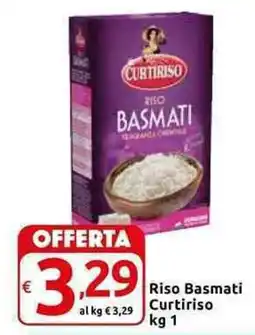Carrefour Express Riso Basmati Curtiriso offerta