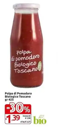 Carrefour Express Polpa di Pomodoro Biologico Toscano offerta