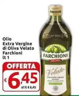 Carrefour Express Olio Extra Vergine di Oliva Velato Farchioni offerta