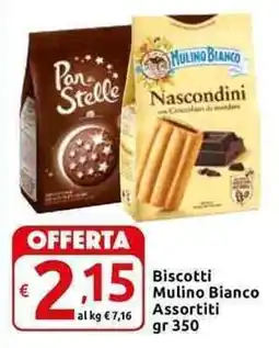 Carrefour Express Biscotti Mulino Bianco Assortiti offerta