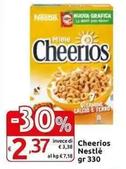 Carrefour Express Cheerios Nestlé offerta