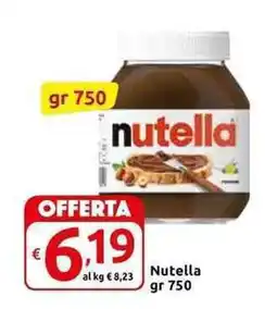 Carrefour Express Nutella offerta