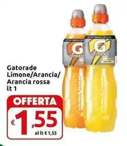 Carrefour Express Gatorade Limone/Arancia/ Arancia rossa offerta