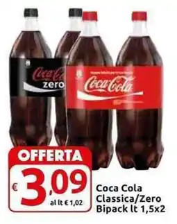 Carrefour Express Coca Cola Classica/Zero Bipack offerta