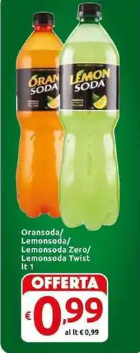 Carrefour Express Oransoda/ Lemonsoda/ Lemonsoda Zero/ Lemonsoda Twist offerta