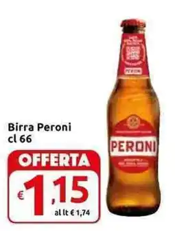 Carrefour Express Birra Peroni offerta