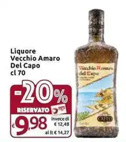 Carrefour Express Liquore Vecchio Amaro Del Capo offerta