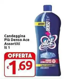 Carrefour Express Candeggina Più Denso Ace Assortiti offerta