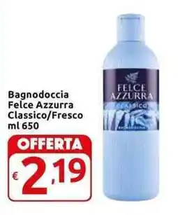Carrefour Express Bagnodoccia Felce Azzurra Classico/Fresco offerta