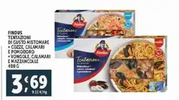 Deco Supermercati Findus tentazioni di gusto mistomare offerta