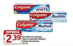 Carrefour Express Dentifricio Colgate Max Fresh/Max White/ White Sensation offerta
