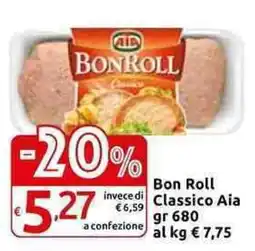 Carrefour Express Bon Roll Classico Aia offerta