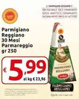 Carrefour Express Parmigiano Reggiano 30 Mesi Parmareggio offerta