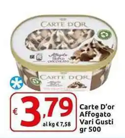 Carrefour Express Carte D'or Affogato Vari Gusti offerta