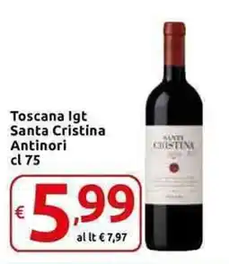 Carrefour Express Toscana lgt Santa Cristina Antinori offerta