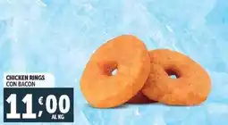 Deco Supermercati Chicken rings con bacon offerta