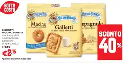 Panorama Biscotti MULINO BIANCO offerta