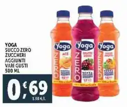 Deco Supermercati Succo zero zuccheri aggiunti vari gusti offerta