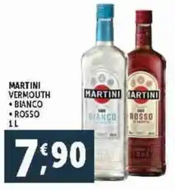 Deco Supermercati Martini vermouth bianco-rosso offerta