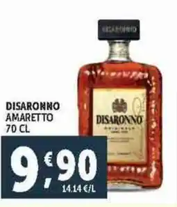 Deco Supermercati Disaronno amaretto offerta